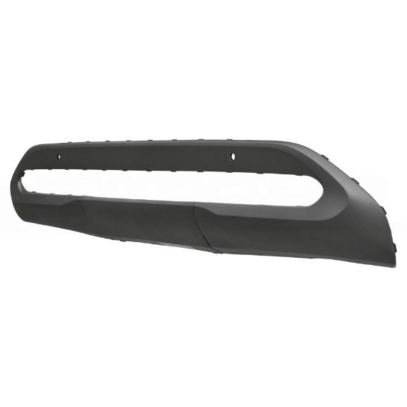 Acessar a peça Friso inferior para choques tras, prateado/cinzento, orifícios sensores