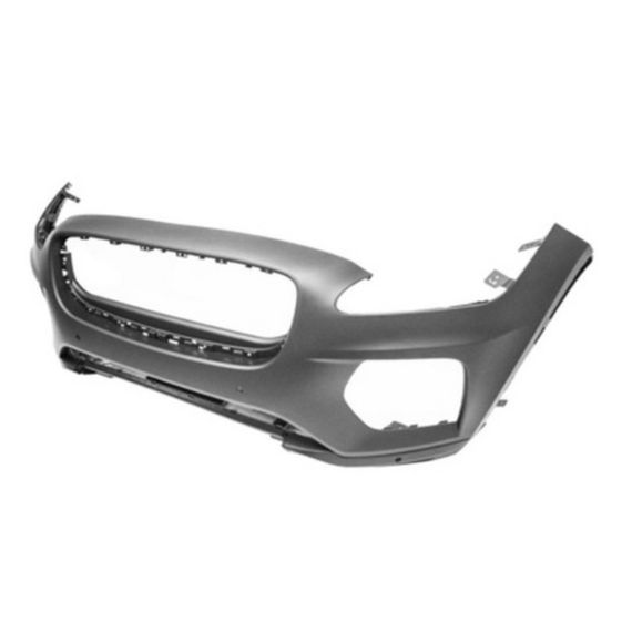 Para choques frente preparado, park assist (Mod. R-Dynamic) ACCESSOIRES CAMION-GUARDALAMAS E CALÇOS pour JAGUAR E-PACE  pour JAGUAR E-PACE