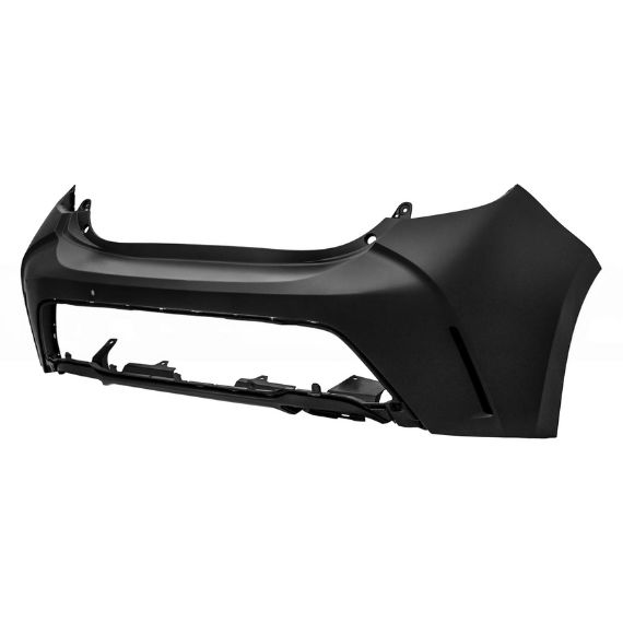 Para-choques tras preparado, orifícios sensores, park assist ACCESSOIRES CAMION-GUARDALAMAS E CALÇOS pour TOYOTA COROLLA  pour TOYOTA COROLLA