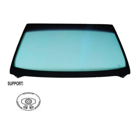 Acessar a peça Para-brisas de cor verde (a partir de 1994)