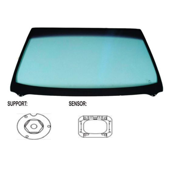 Acessar a peça Para-brisas verde, sensor