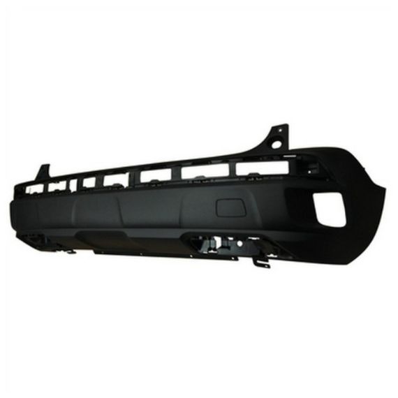 Acessar a peça Para choques traseiro preto