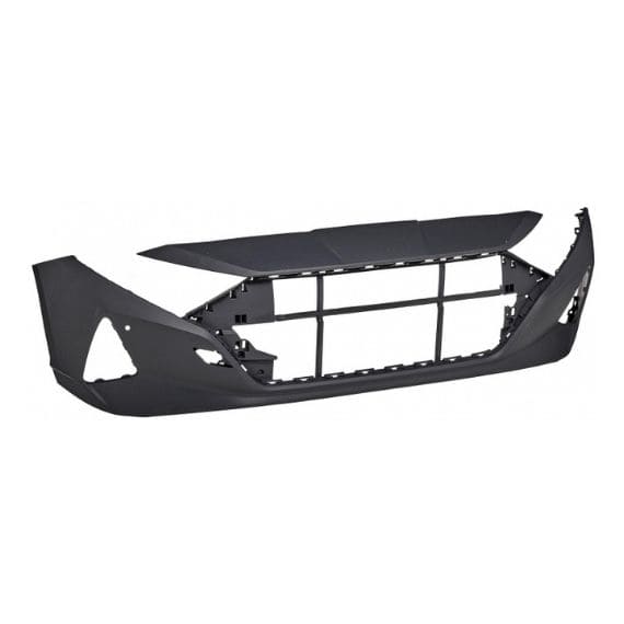 Acessar a peça Para choques frente preto, 2 orifícios sensores