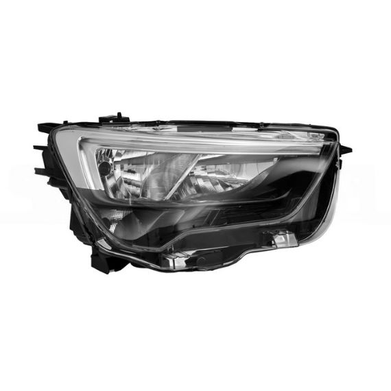 Acessar a peça Farol elétrico direito, luz diurna, LED (Motor)