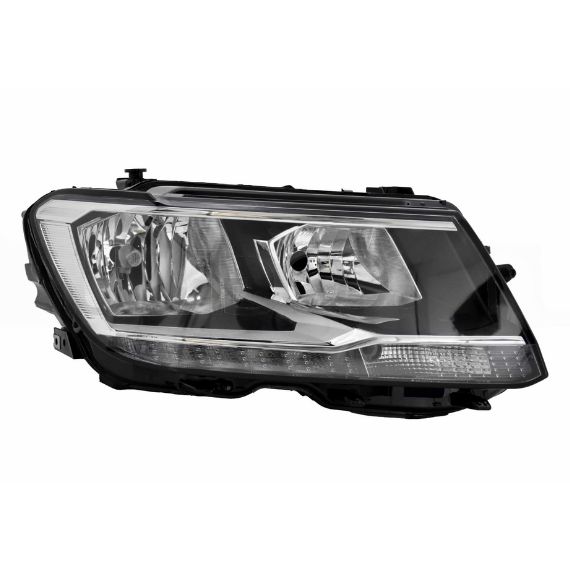 Acessar a peça Farol elétrico direito, H7+H7, LED (Motor) (All Space)