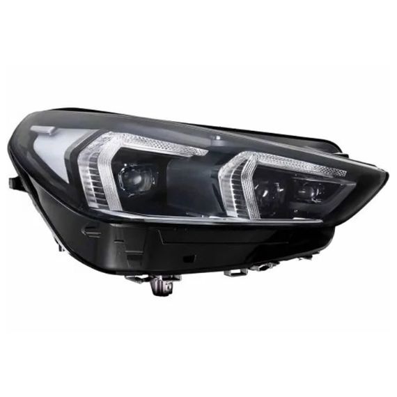 Acessar a peça Farol elétrico direito, LED (Motor)