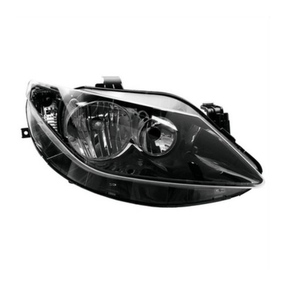 Acessar a peça Farol elétrico direito, H7+H7, preto (Motor)