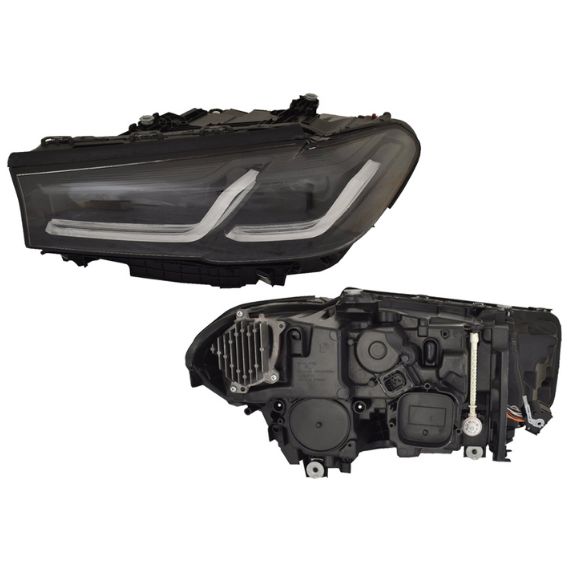 Acessar a peça Farol elétrico esquerdo, LED (Motor)