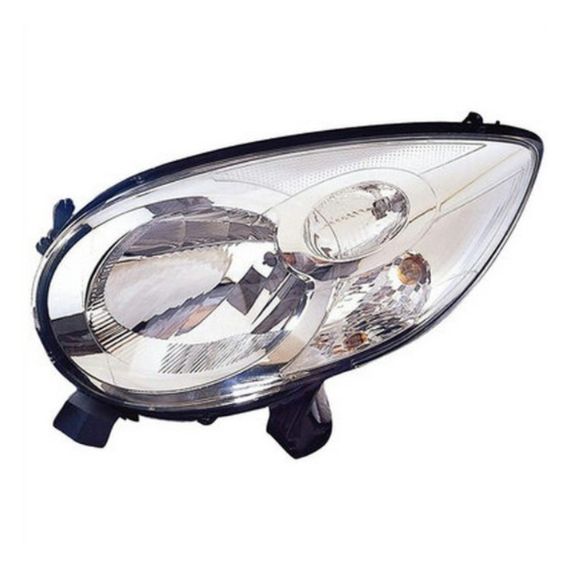 Acessar a peça Farol elétrico esquerdo, H4 (Motor)