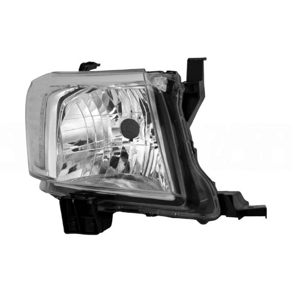 Acessar a peça Farol manual direito, H4