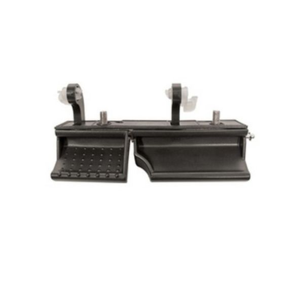 Acessar a peça Puxador exterior mala, preta