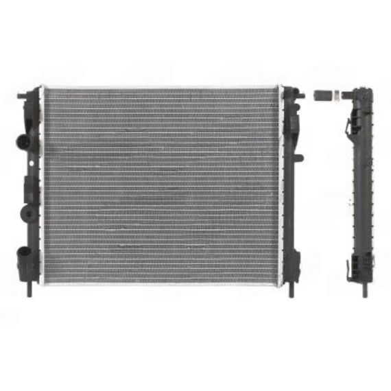 Acessar a peça Radiador 1,2l - 1,4l - 1,6l - 1,5l dci -1,9l dti