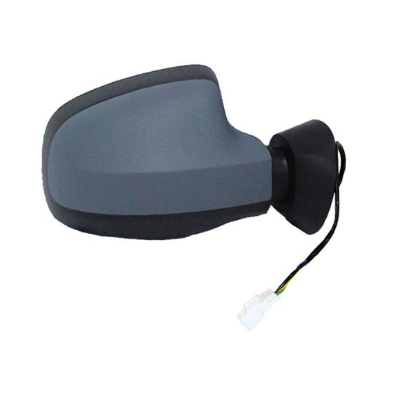 Espelho retrovisor direito, elétrico, convexo, aquecido, preparado (5 pinos)