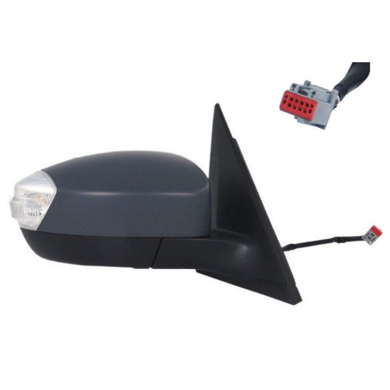 Acessar a peça Espelho retrovisor direito, elétrico, convexo, aquecido, preparado, com indicador de direção (6 pinos)