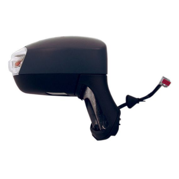 Acessar a peça Espelho retrovisor direito elétrico, asférico, aquecido, rebatível, preparado, com pisca, cortesia