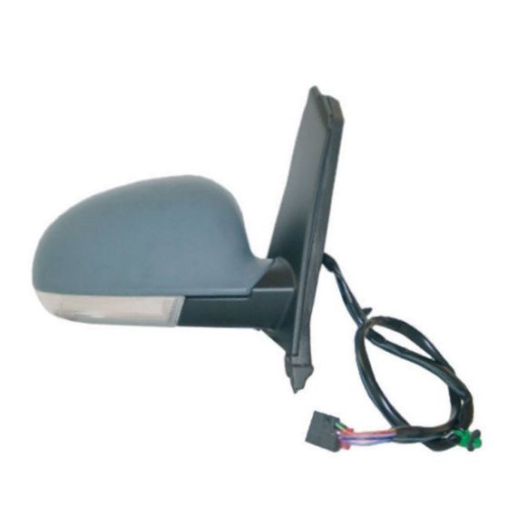 Acessar a peça Espelho retrovisor direito elétrico, convexo, aquecido, preparado, com pisca