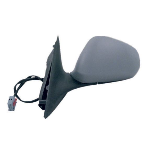 Acessar a peça Espelho retrovisor esquerdo elétrico, asférico, azul, aquecido, preparado, sonda
