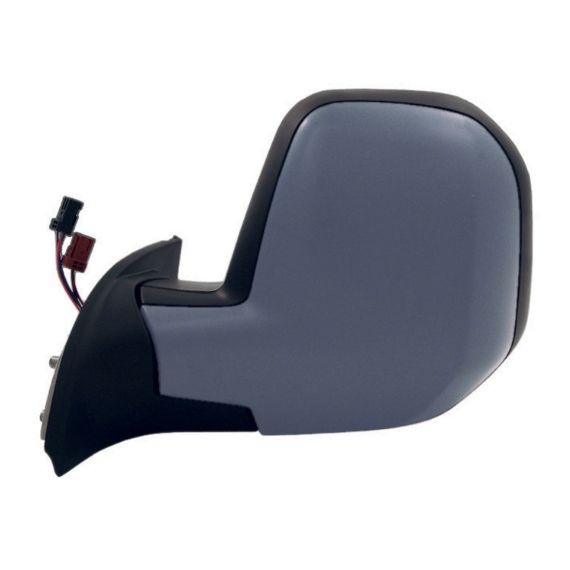 Acessar a peça Espelho retrovisor esquerdo elétrico, convexo, aquecido, rebatível, preparado