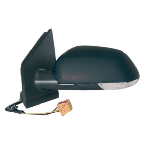 Espelho retrovisor esquerdo elétrico, aquecido, asférico, com pisca