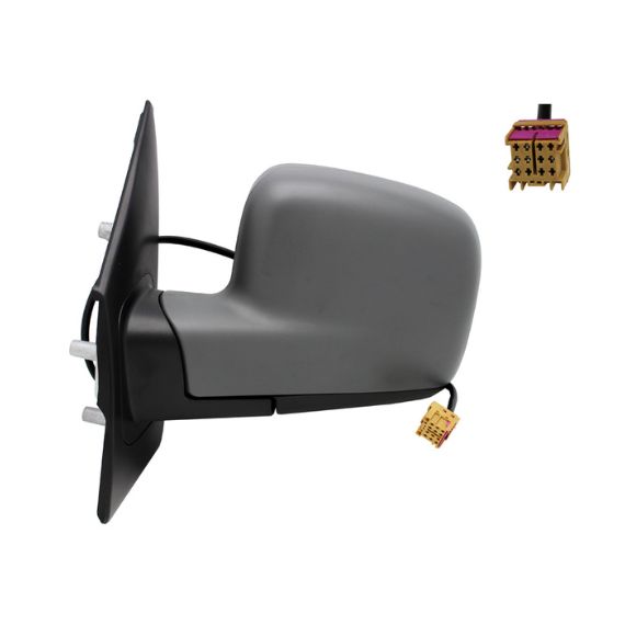 Acessar a peça Espelho retrovisor esquerdo elétrico, asférico, aquecido, preparado