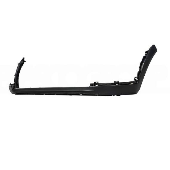 Acessar a peça Para choques frente spoiler, preto