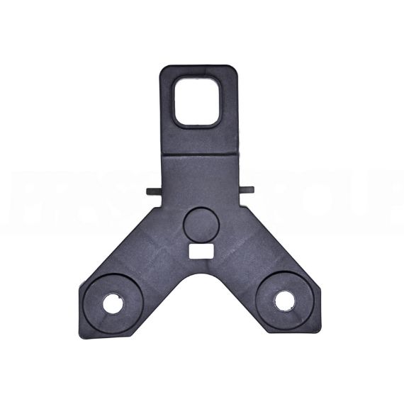 Acessar a peça Suporte central para choques frente