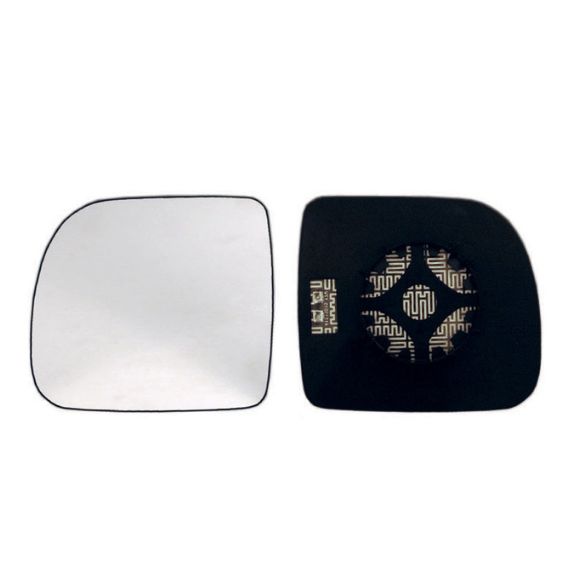 Vidro + suporte espelho retrovisor esquerdo, convexo, aquecido (a partir de 1994) RENAULT-EXPRESS pour RENAULT EXPRESS  pour RENAULT EXPRESS