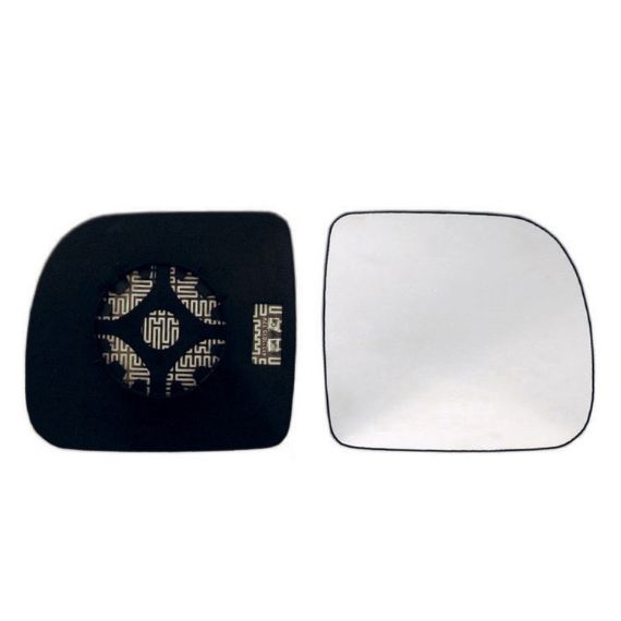 Vidro + suporte espelho retrovisor direito, convexo, aquecido (a partir de 1994) RENAULT-EXPRESS pour RENAULT EXPRESS  pour RENAULT EXPRESS