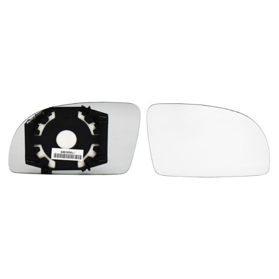 Vidro + suporte espelho retrovisor direito, convexo (até 2002) VOLKSWAGEN-NEW BEETLE pour VOLKSWAGEN NEW BEETLE  pour VOLKSWAGEN NEW BEETLE