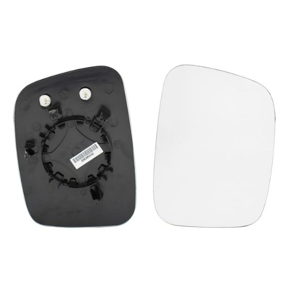 Vidro + suporte espelho retrovisor direito, convexo, aquecido VOLKSWAGEN-TRANSPORTER pour VOLKSWAGEN TRANSPORTER  pour VOLKSWAGEN TRANSPORTER