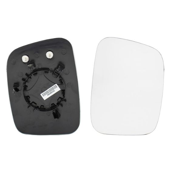 Vidro + suporte espelho retrovisor direito, asférico, aquecido VOLKSWAGEN-TRANSPORTER pour VOLKSWAGEN TRANSPORTER  pour VOLKSWAGEN TRANSPORTER