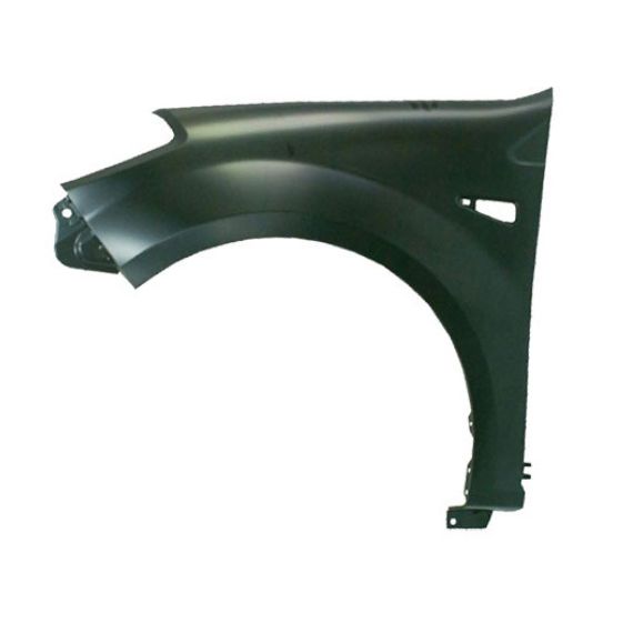 Guarda lama frente esquerda com buraco piloto