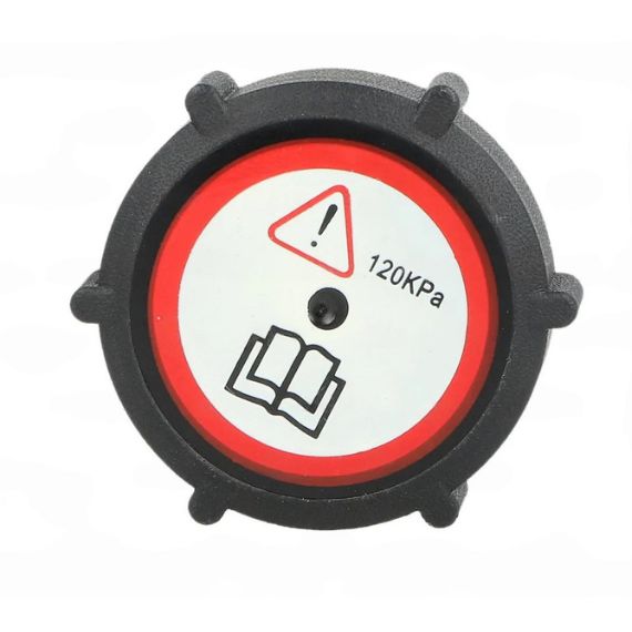 Acessar a peça Tampa reservatório líquido de refrigeração Acessar a peça Tampa reservatório líquido de refrigeração