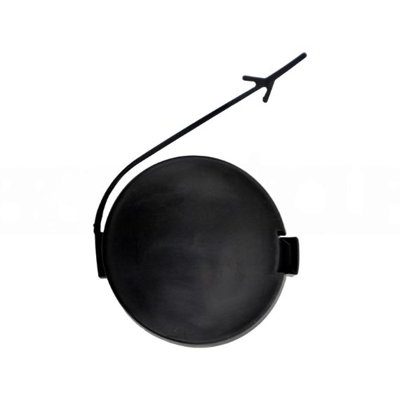 Acessar a peça Tampa do gancho traseiro