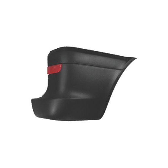 Acessar a peça Ponta para-choques traseiro direito, com retro-refletor (preto) (curto)