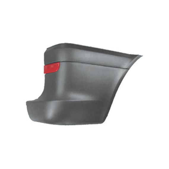 Acessar a peça Ponta para-choques traseiro direito, com retro-refletor (cinzento) (curto)