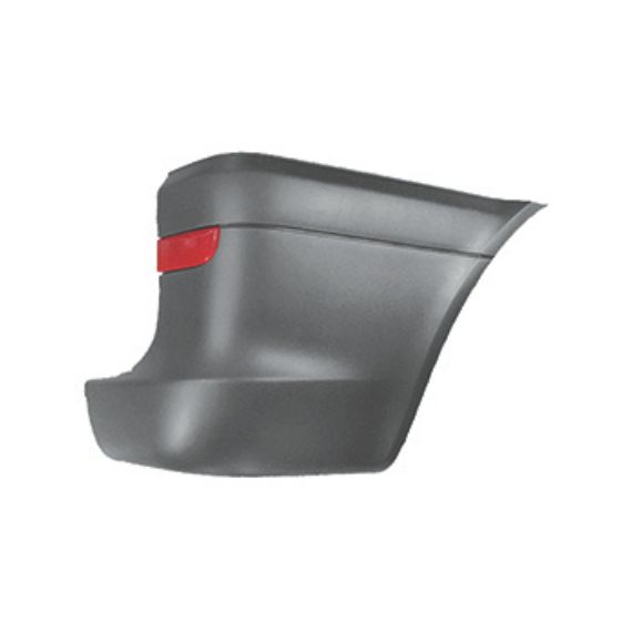 Acessar a peça Ponta para-choques traseiro direito, preparado, com retro-refletor (curto)