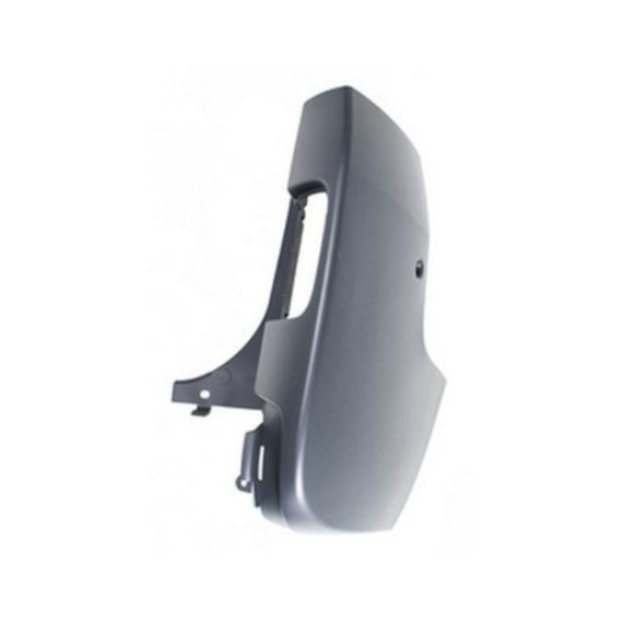 Acessar a peça Ponta para-choques traseiro direito, preto, mala