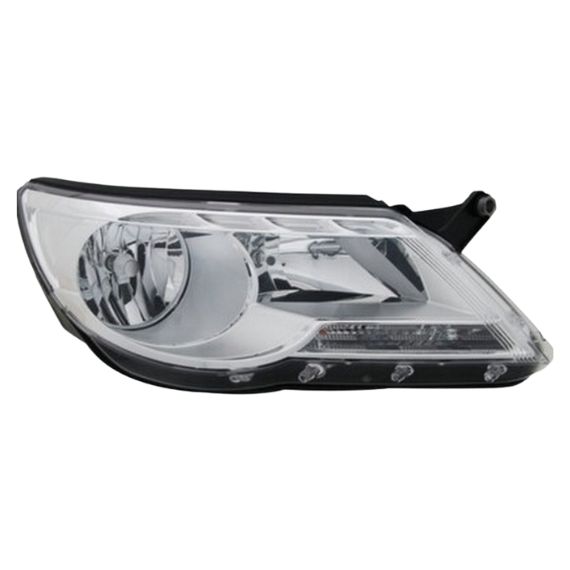 Farol direito eletrico com motorh7+h7 tipo he VOLKSWAGEN-TIGUAN  pour VOLKSWAGEN TIGUAN   pour VOLKSWAGEN TIGUAN