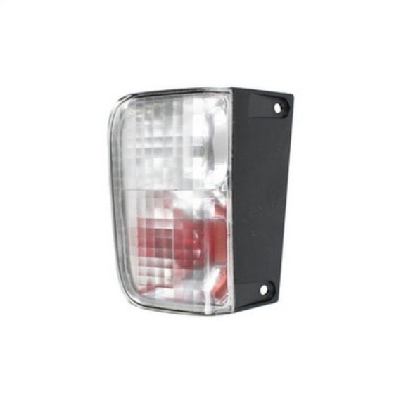 Acessar a peça Farol nevoeiro traseiro esquerdo, luz de marcha-atrás