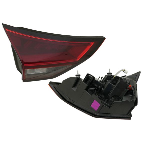 Acessar a peça Farolim traseiro esquerdo, interior, LED