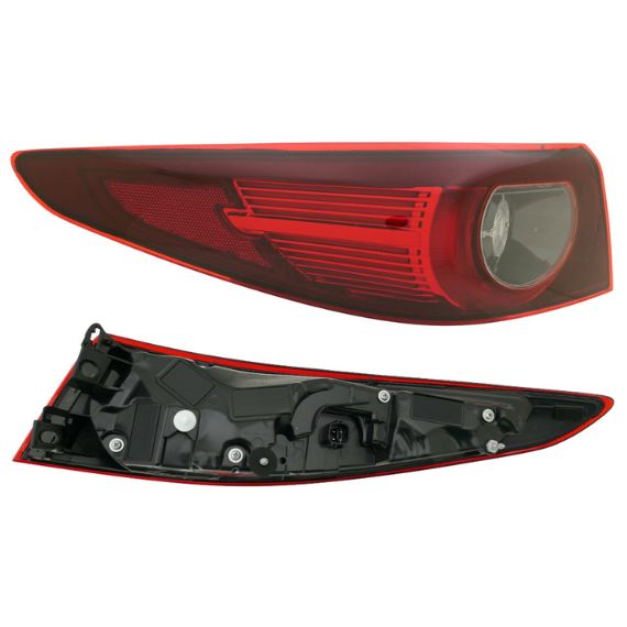 Acessar a peça Farolim traseiro esquerdo, LED (a partir de 2022)