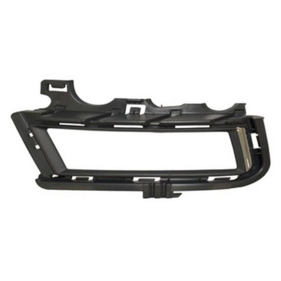 Acessar a peça Grelha para-choques direito, preta, orifícios farol nevoeiro