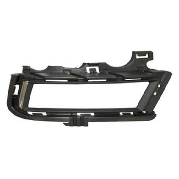 Acessar a peça Grelha para-choques esquerdo, preta, orifícios farol nevoeiro