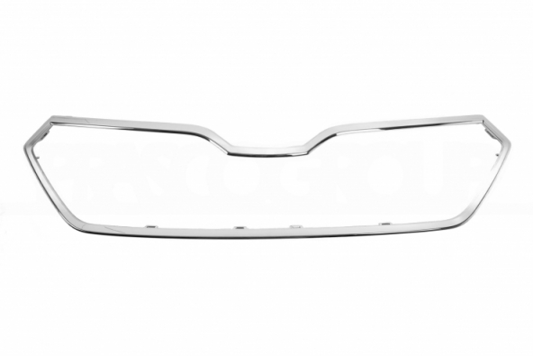 Acessar a peça Friso grelha radiador, cromada