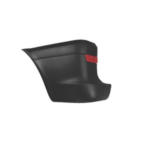 Acessar a peça Ponta para-choques traseiro esquerda, com retro-refletor (preto) (curto)