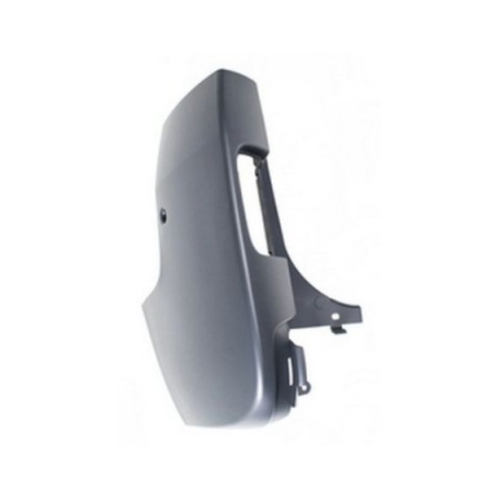 Acessar a peça Ponta para-choques traseiro esquerdo, preto, mala