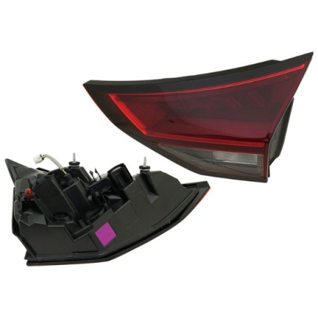 Acessar a peça Farolim traseiro direito, interior, LED