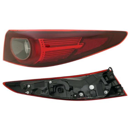 Acessar a peça Farolim traseiro direito, LED (a partir de 2022)