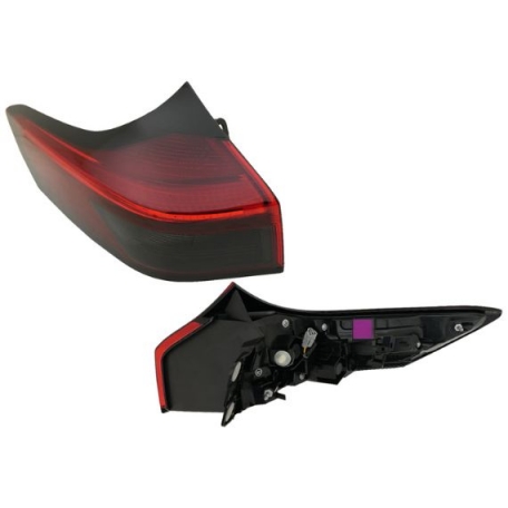 Acessar a peça Farolim traseiro esquerdo, exterior, LED